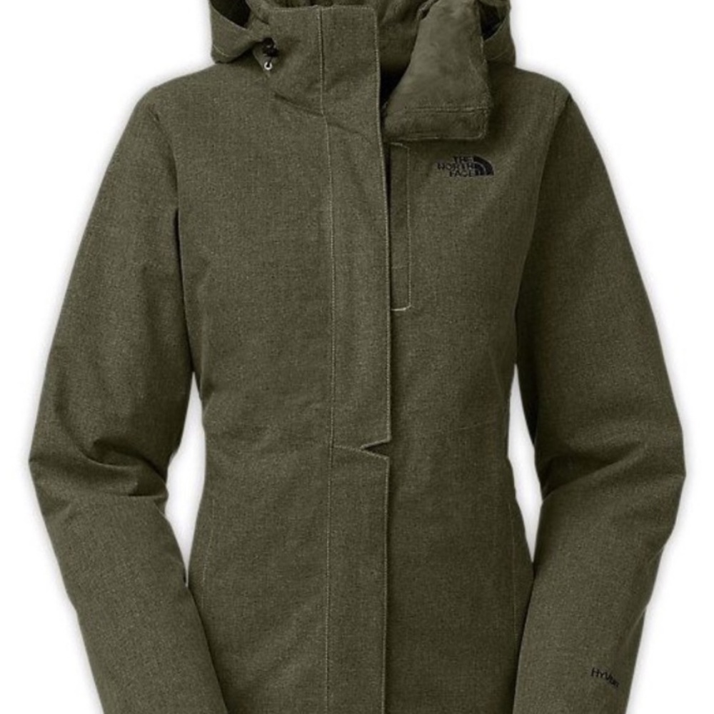 The North Face Women Inlux Waterproof Jacket